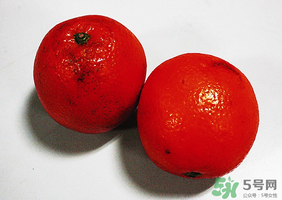 橙子里面是紅色的能吃嗎？橙子肉是紅色的能吃嗎？