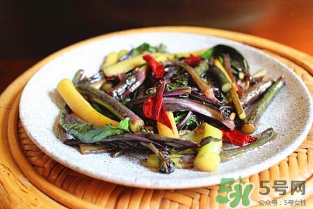 紅菜苔苦的可以吃嗎？紅菜苔很苦可以吃嗎？