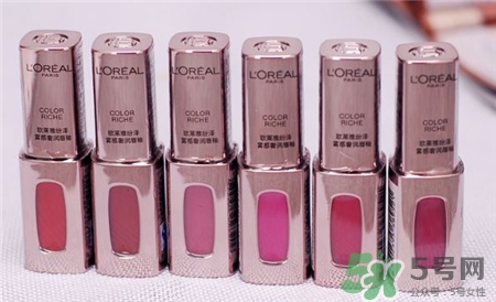 歐萊雅啞光唇釉色號 歐萊雅啞光唇釉全試色 歐萊雅啞光唇釉色號 歐萊雅啞光唇釉全試色