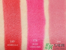 蘭蔻菁純唇膏378試色 蘭蔻菁純絲絨唇膏378試色圖 蘭蔻菁純唇膏378試色 蘭蔻菁純絲絨唇膏378試色圖