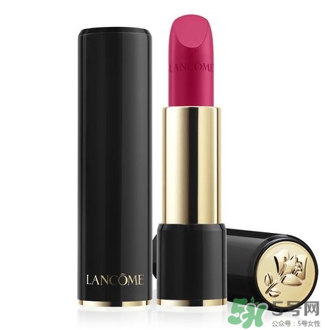 蘭蔻菁純唇膏378試色 蘭蔻菁純絲絨唇膏378試色圖 蘭蔻菁純唇膏378試色 蘭蔻菁純絲絨唇膏378試色圖