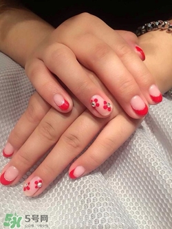 拼接法式美甲教程 拼接法式美甲圖片大全 拼接法式美甲教程 拼接法式美甲圖片大全