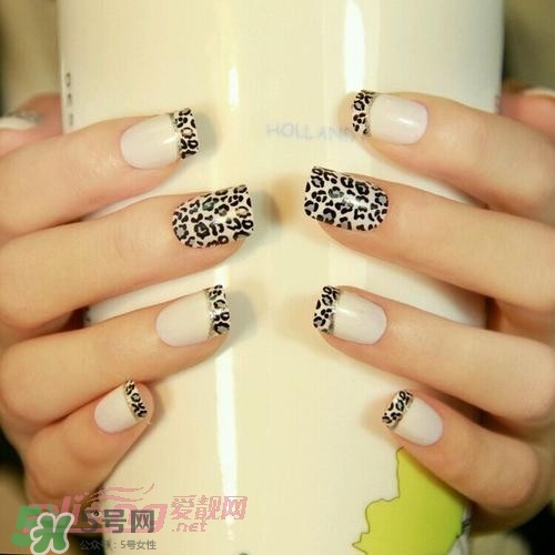 豹紋美甲圖片2017 豹紋美甲怎么畫 豹紋美甲圖片2017 豹紋美甲怎么畫