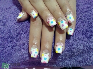 豹紋美甲圖片2017 豹紋美甲怎么畫 豹紋美甲圖片2017 豹紋美甲怎么畫