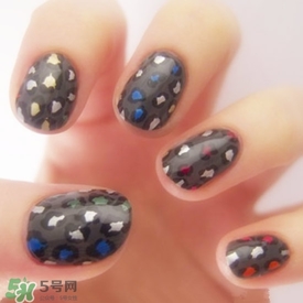 豹紋美甲圖片2017 豹紋美甲怎么畫 豹紋美甲圖片2017 豹紋美甲怎么畫