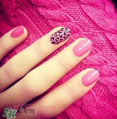 豹紋美甲圖片2017 豹紋美甲怎么畫 豹紋美甲圖片2017 豹紋美甲怎么畫