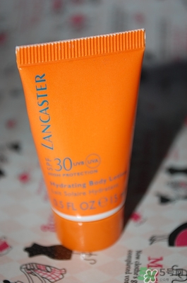 蘭嘉絲汀防曬霜多少錢?lancaster防曬霜價格 蘭嘉絲汀防曬霜多少錢?lancaster防曬霜價格