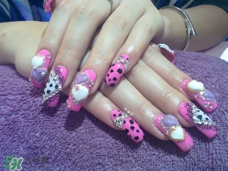 豹紋美甲圖片2017 豹紋美甲怎么畫 豹紋美甲圖片2017 豹紋美甲怎么畫