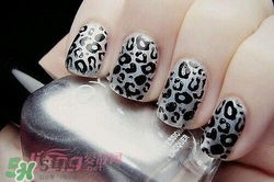 豹紋美甲圖片2017 豹紋美甲怎么畫 豹紋美甲圖片2017 豹紋美甲怎么畫