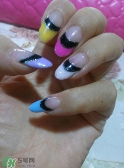 拼接法式美甲教程 拼接法式美甲圖片大全 拼接法式美甲教程 拼接法式美甲圖片大全
