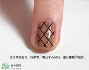 豹紋美甲圖片2017 豹紋美甲怎么畫 豹紋美甲圖片2017 豹紋美甲怎么畫