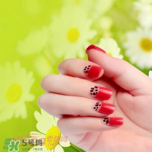 豹紋美甲圖片2017 豹紋美甲怎么畫 豹紋美甲圖片2017 豹紋美甲怎么畫