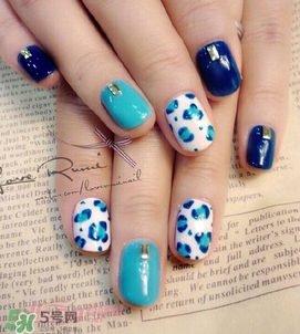 豹紋美甲圖片2017 豹紋美甲怎么畫 豹紋美甲圖片2017 豹紋美甲怎么畫