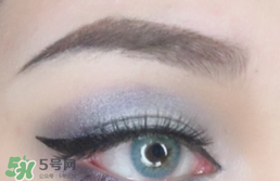 混血眼妝的畫法 藍(lán)色混血眼妝教程 混血眼妝的畫法 藍(lán)色混血眼妝教程