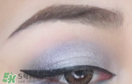 混血眼妝的畫法 藍(lán)色混血眼妝教程 混血眼妝的畫法 藍(lán)色混血眼妝教程