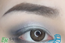 混血眼妝的畫法 藍(lán)色混血眼妝教程 混血眼妝的畫法 藍(lán)色混血眼妝教程