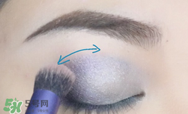 混血眼妝的畫法 藍(lán)色混血眼妝教程 混血眼妝的畫法 藍(lán)色混血眼妝教程