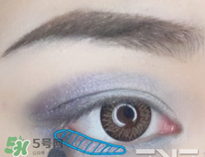 混血眼妝的畫法 藍(lán)色混血眼妝教程 混血眼妝的畫法 藍(lán)色混血眼妝教程
