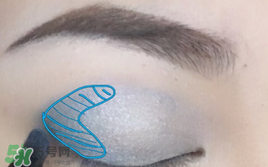 混血眼妝的畫法 藍(lán)色混血眼妝教程 混血眼妝的畫法 藍(lán)色混血眼妝教程