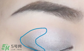 混血眼妝的畫法 藍(lán)色混血眼妝教程 混血眼妝的畫法 藍(lán)色混血眼妝教程