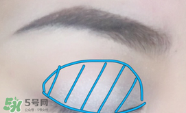 混血眼妝的畫法 藍(lán)色混血眼妝教程 混血眼妝的畫法 藍(lán)色混血眼妝教程