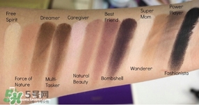 tarte眼影色號試色 tarte眼影盤試色圖 tarte眼影色號試色 tarte眼影盤試色圖