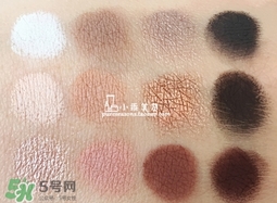 tarte眼影色號試色 tarte眼影盤試色圖 tarte眼影色號試色 tarte眼影盤試色圖