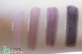 tarte眼影色號試色 tarte眼影盤試色圖 tarte眼影色號試色 tarte眼影盤試色圖