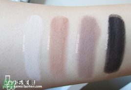 tarte眼影色號試色 tarte眼影盤試色圖 tarte眼影色號試色 tarte眼影盤試色圖