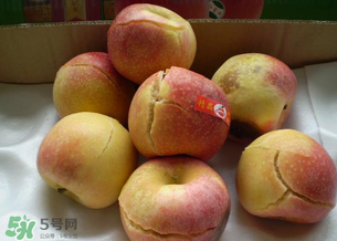 蘋果裂口怎么回事？蘋果裂口能不能吃？