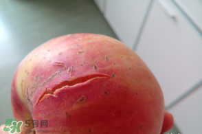 蘋果裂口怎么回事？蘋果裂口能不能吃？