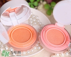 iope氣墊腮紅色號(hào)試色 iope亦博氣墊腮紅試色