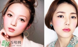 iope氣墊腮紅色號(hào)試色 iope亦博氣墊腮紅試色