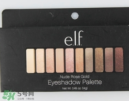 elf是什么牌子？e.l.f是什么檔次？