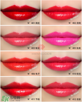 ysl唇釉試色大全集 圣羅蘭唇釉哪個(gè)顏色好看 ysl唇釉試色大全集 圣羅蘭唇釉哪個(gè)顏色好看