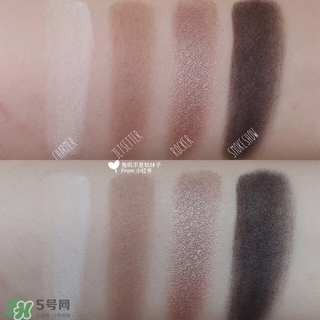 tarte眼影色號試色 tarte眼影盤試色圖 tarte眼影色號試色 tarte眼影盤試色圖