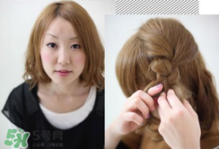 戴帽子的發(fā)型女_戴帽子的發(fā)型扎法 戴帽子的發(fā)型女_戴帽子的發(fā)型扎法