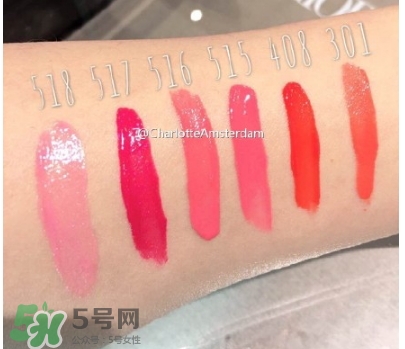 阿瑪尼2017限量紅管色號試色 阿瑪尼notorious紅管唇釉試色 阿瑪尼2017限量紅管色號試色 阿瑪尼notorious紅管唇釉試色