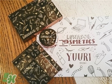 lunasol日月晶采10周年紀念眼影多少錢?日月晶采10周年紀念套裝 lunasol日月晶采10周年紀念眼影多少錢?日月晶采10周年紀念套裝