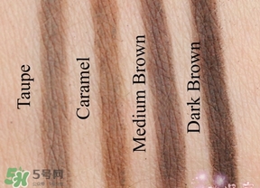 anastasia眉筆色號(hào)試色 anastasia眉筆試色圖 anastasia眉筆色號(hào)試色 anastasia眉筆試色圖
