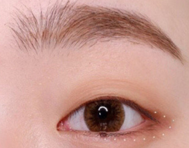 單眼皮怎么畫(huà)眼影圖解 單眼皮怎么畫(huà)眼影圖片