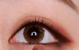 單眼皮怎么畫(huà)眼影圖解 單眼皮怎么畫(huà)眼影圖片