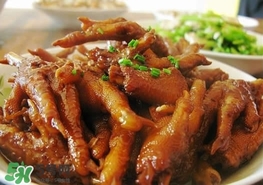 孕婦能吃雞爪嗎？雞爪怎么做給孕婦吃？