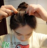 韓式丸子頭怎么扎 韓式丸子頭扎法圖解 韓式丸子頭怎么扎 韓式丸子頭扎法圖解