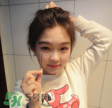 韓式丸子頭怎么扎 韓式丸子頭扎法圖解 韓式丸子頭怎么扎 韓式丸子頭扎法圖解