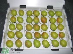 庫爾勒香梨分公母嗎？庫爾勒香梨怎么分公母？