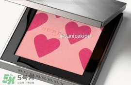 巴寶莉2017情人節(jié)愛心高光腮紅多少錢？