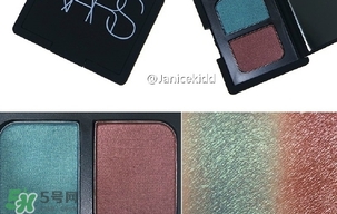 nars2017眼影色號試色 nars2017雙色眼影試色圖 nars2017眼影色號試色 nars2017雙色眼影試色圖
