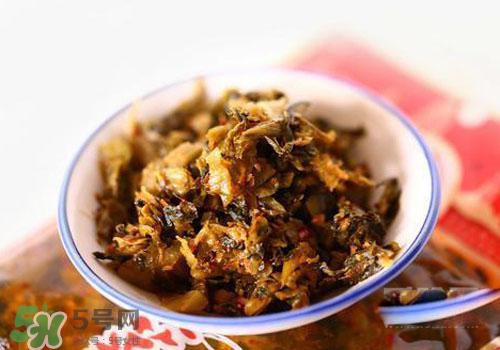 孕婦可以吃腌菜嗎？孕婦吃腌菜對胎兒有影響嗎？