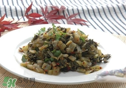 孕婦可以吃腌菜嗎？孕婦吃腌菜對胎兒有影響嗎？